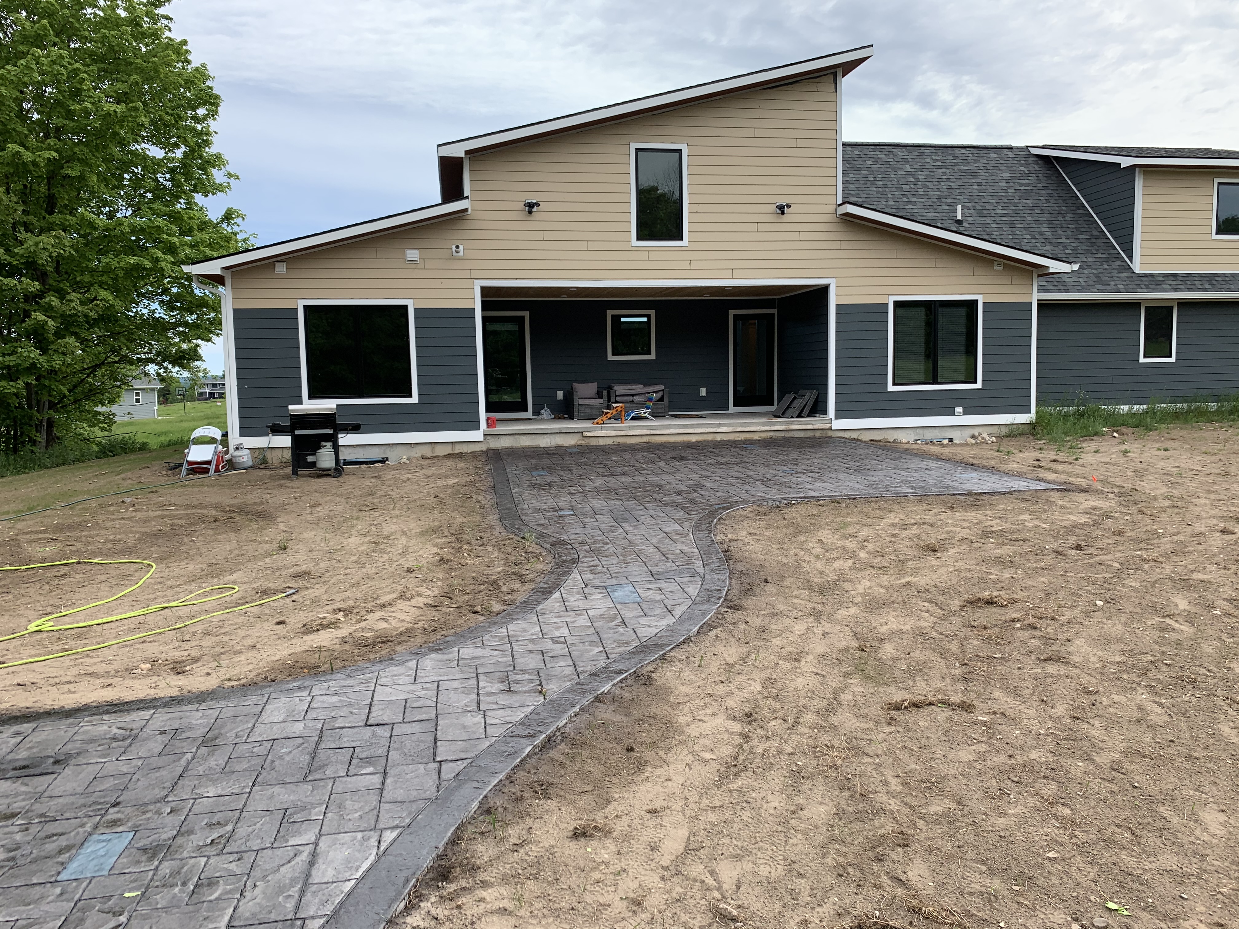 Stamped Concrete